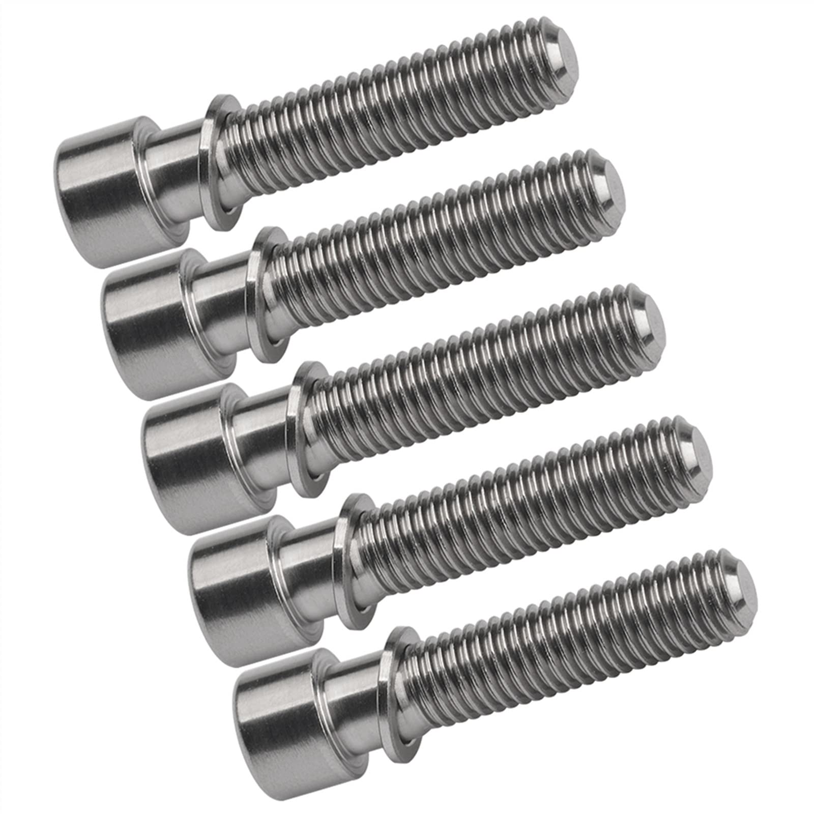 Amazon.com: TCHAU Bodywork Kits 5pcs Titanium with Washers